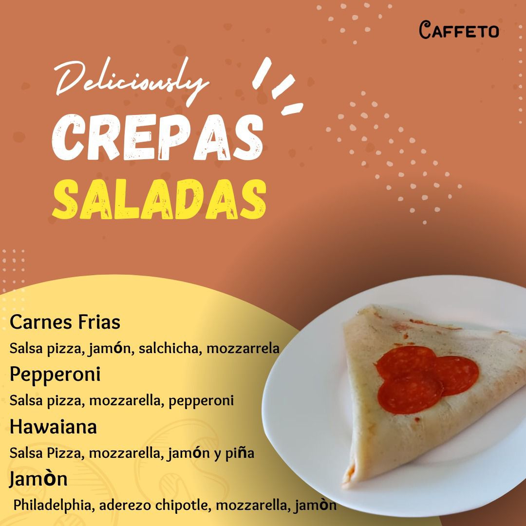 Crepa Jamón de Pavo