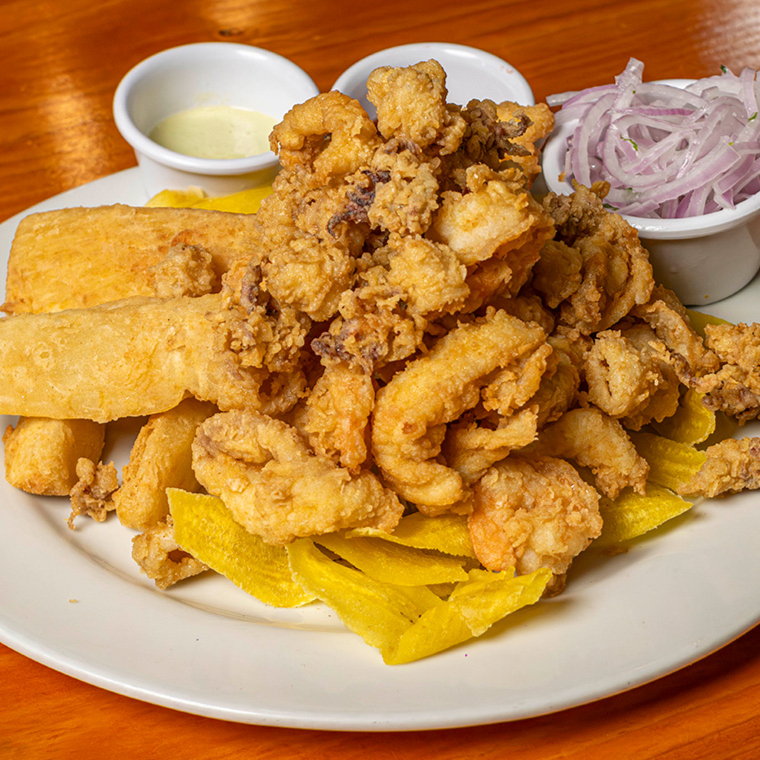 2 Chicharron de Pota JR