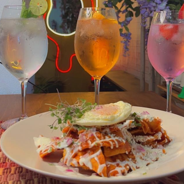 CHILAQUILES ROJOS