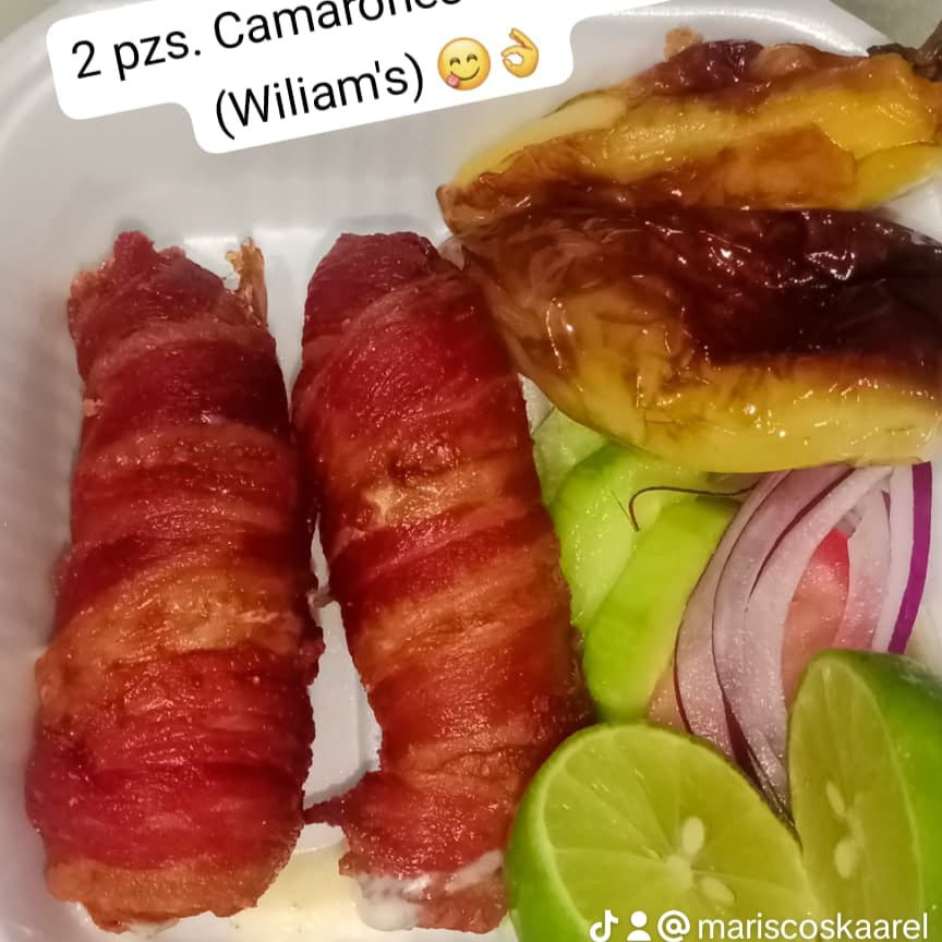 Camarón Relleno Una Pza.