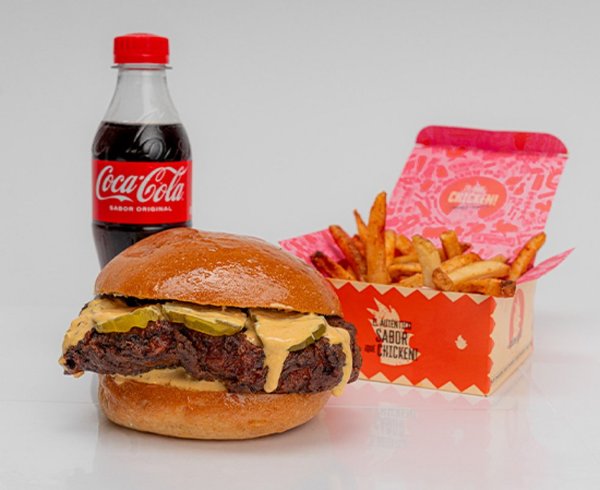 Combo Que Chicken Classic Sandwich