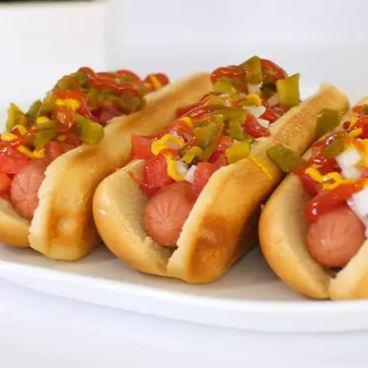 Hotdog a la Mexicana