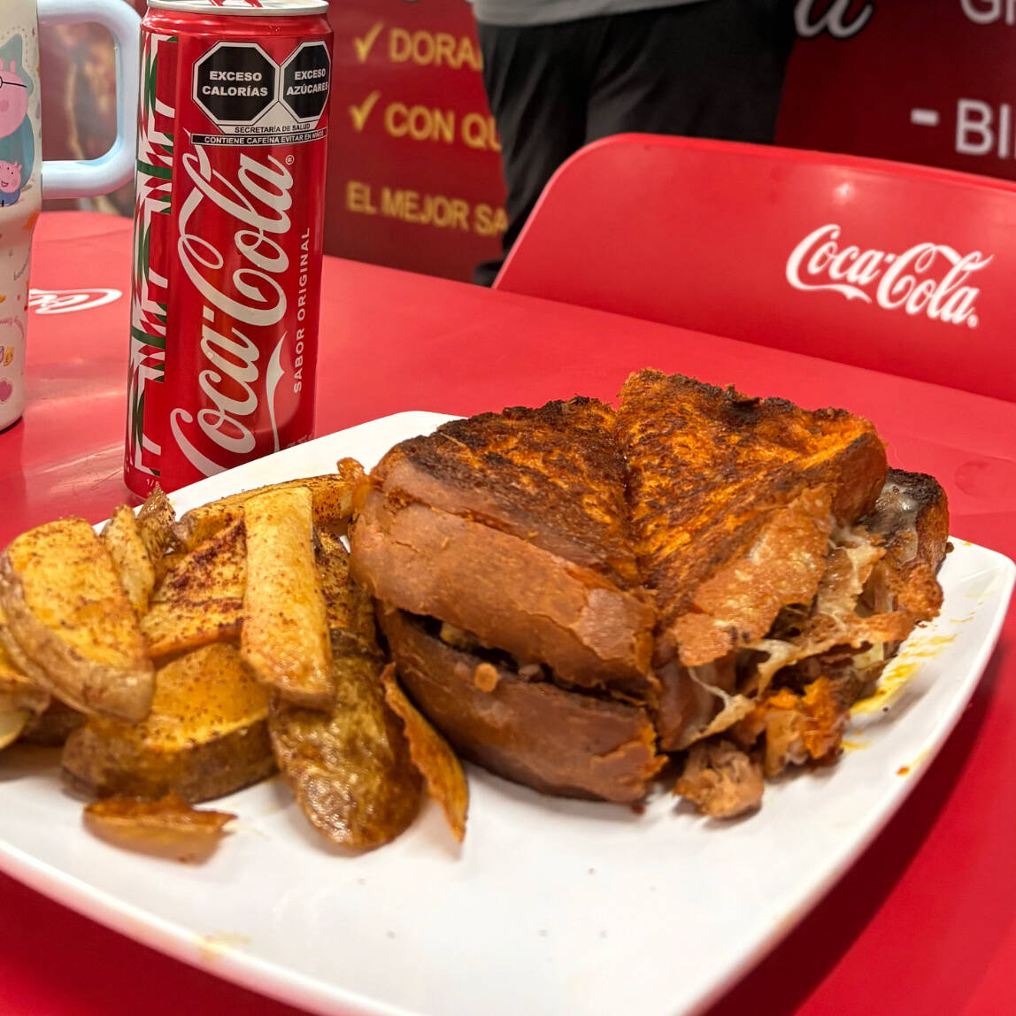 COMBO GRILLED CHEESE