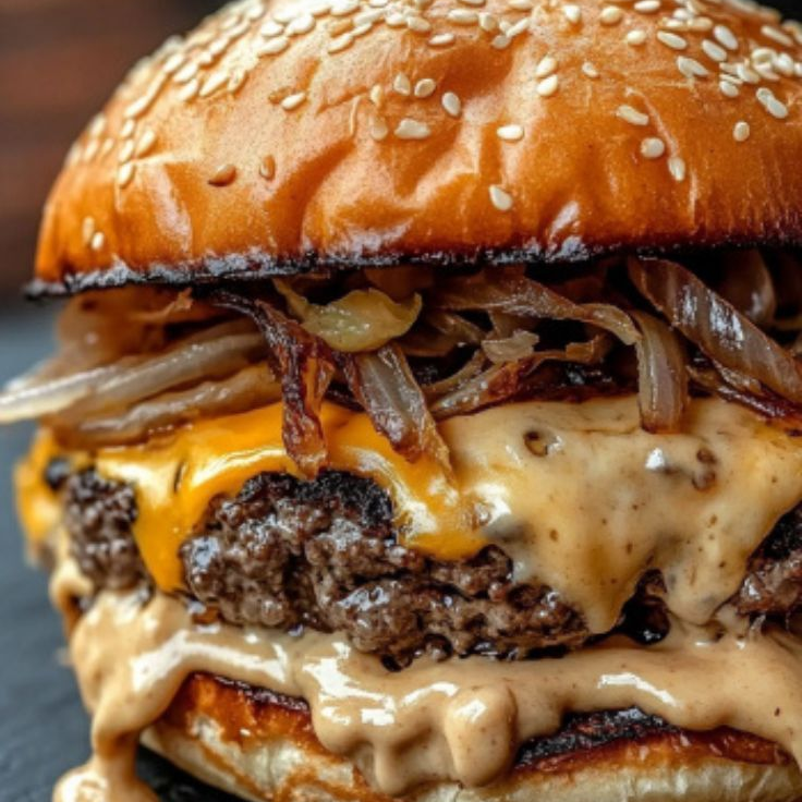 Dressing Burger