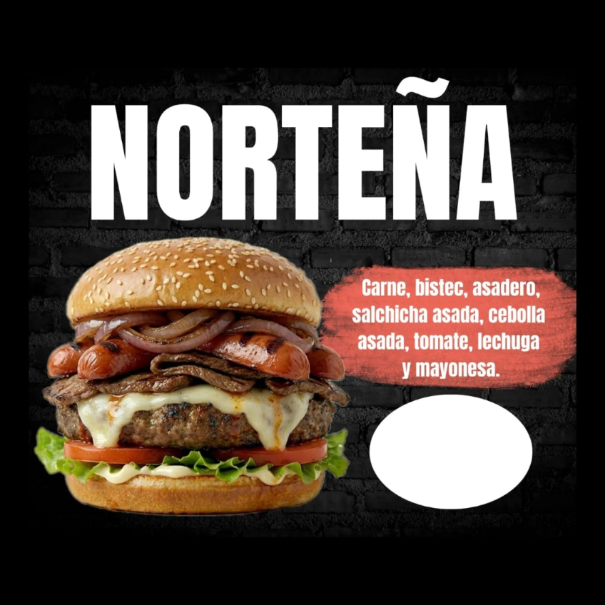 Hamburguesa Norteña