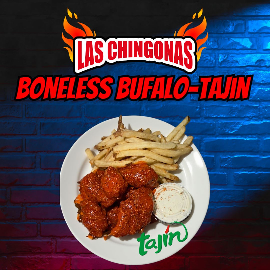 Boneless Bufalo-Tajin