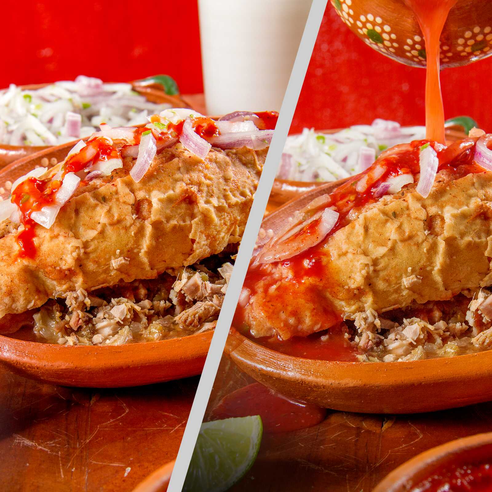 Combo doble TT carne