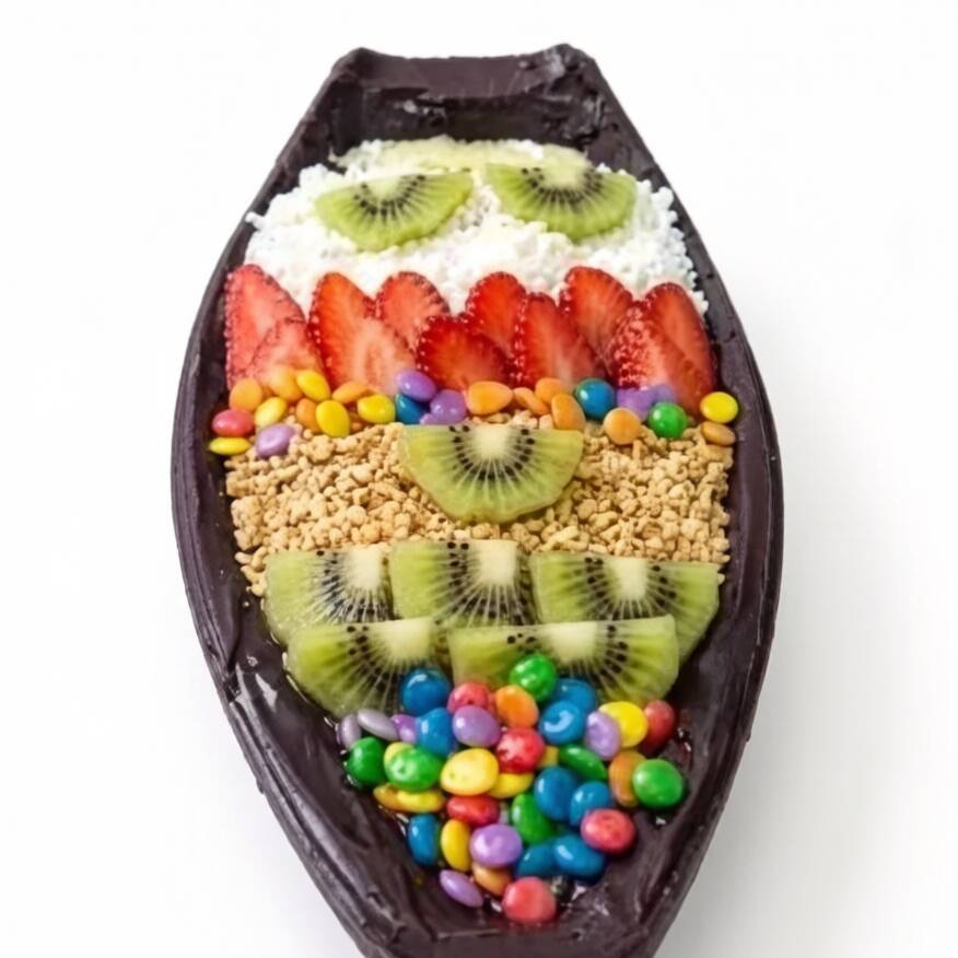 Uma Super Barca De Açai Do Tamanho Do Sua Fome ,Com Sua Propria Montagem ( Ative Seu Cupom E Pague Ainda Menos)