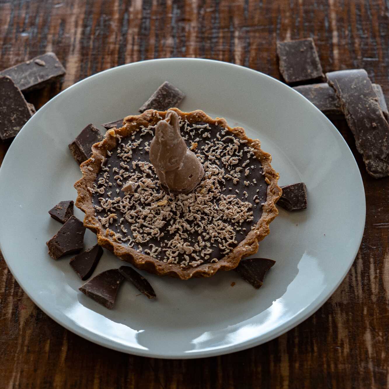 Tarta Turín de Chcocolate Semi Amargo