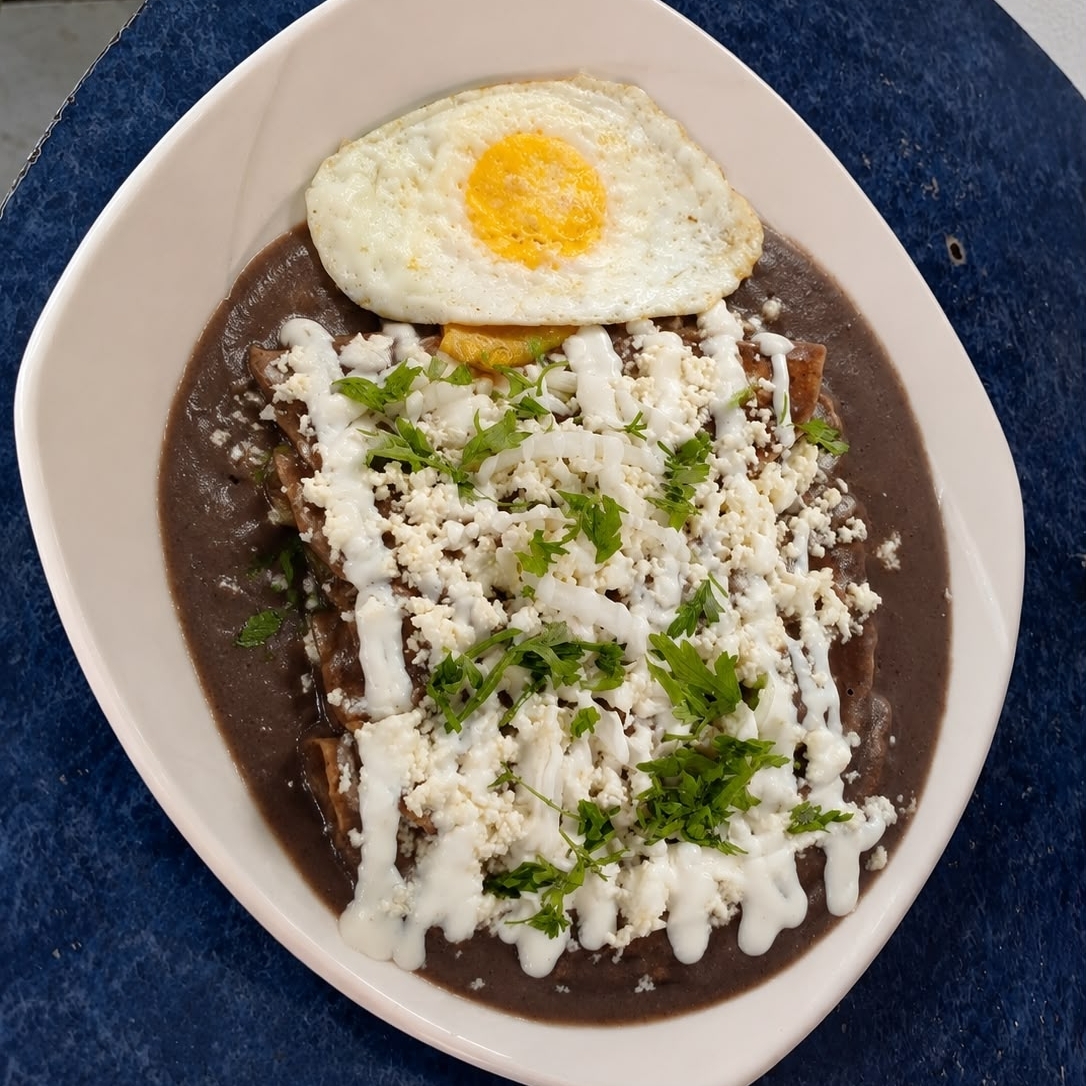 Enfrijoladas Tradicionales
