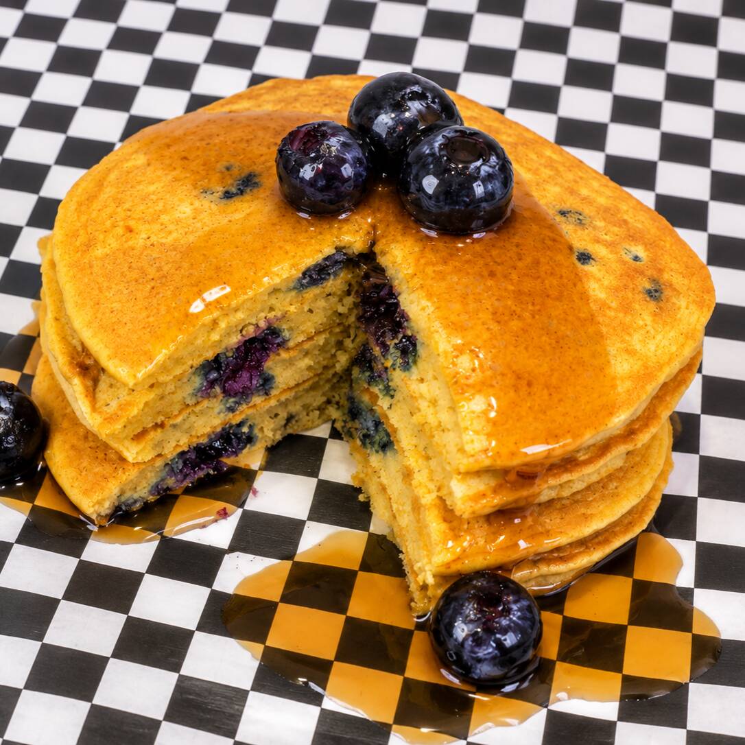 Blueberry Pancakes