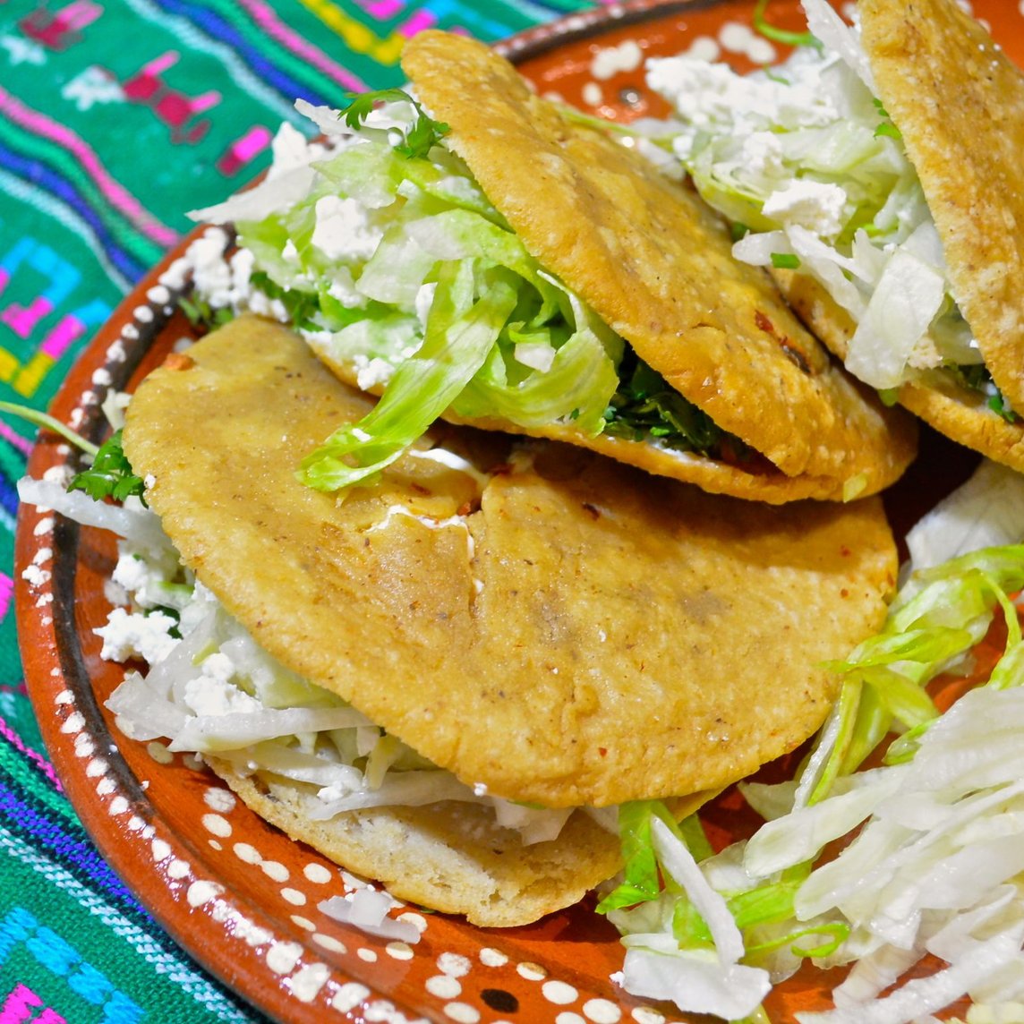 Gordita Maiz Quebrado Mixta