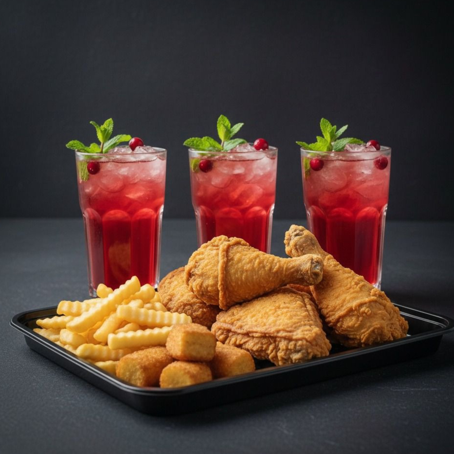 Combo Broaster 6 Presas