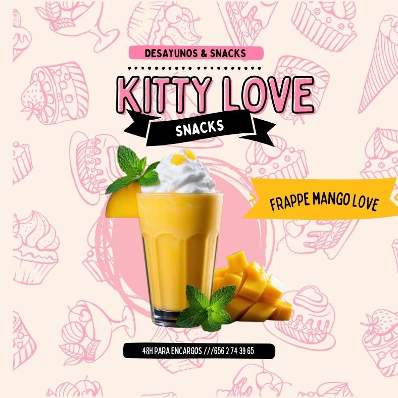 FRAPPE MANGO LOVE