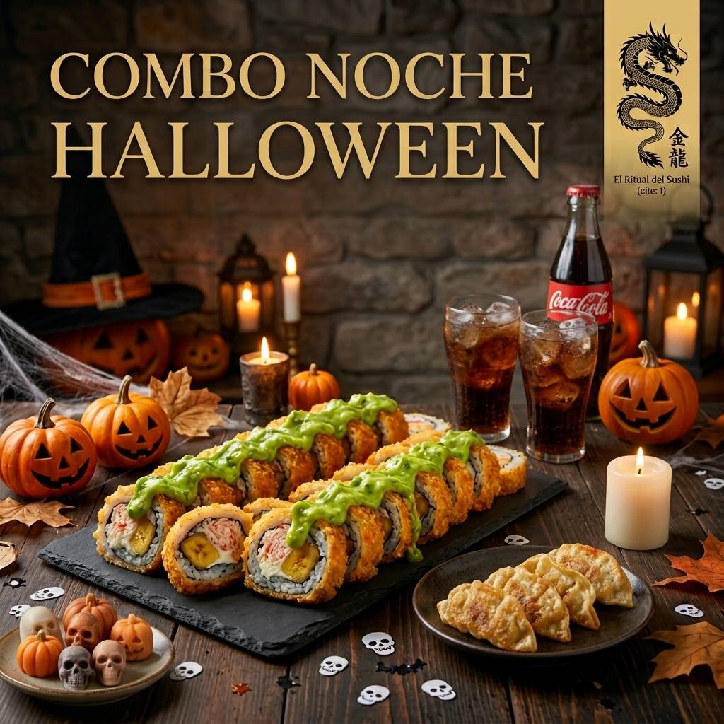 Combo Noche Halloween