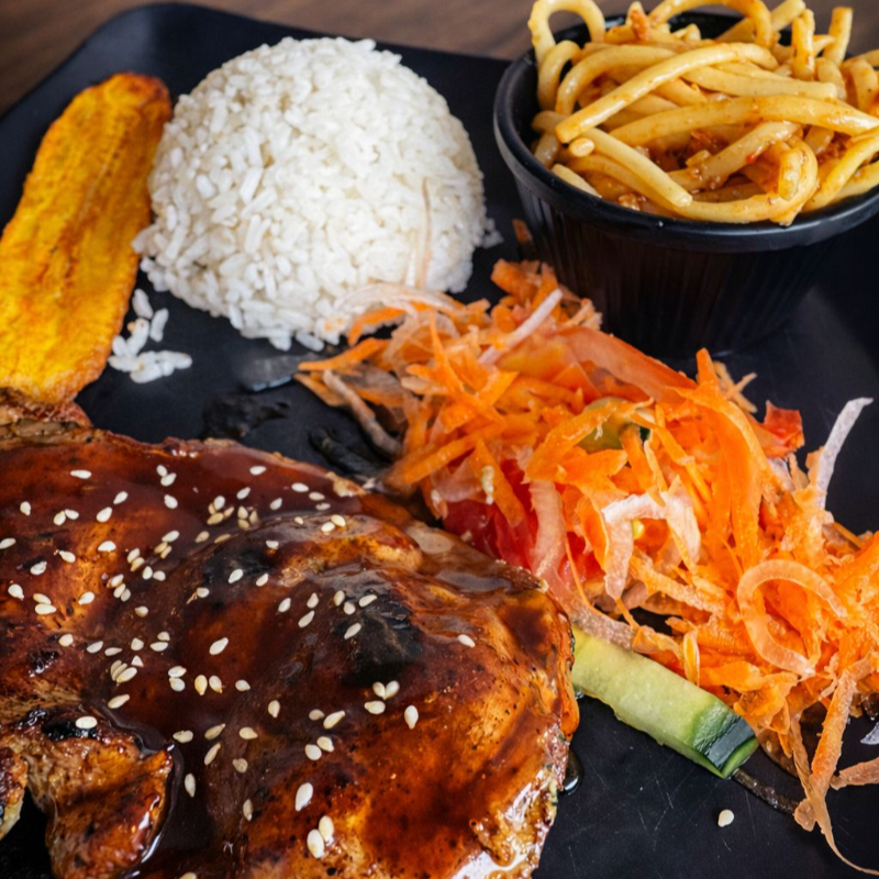 Menú Cerdo BBQ