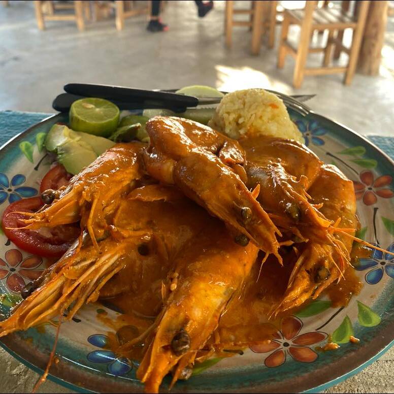 Camarones a la Diabla