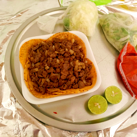 Tacos de Bistec