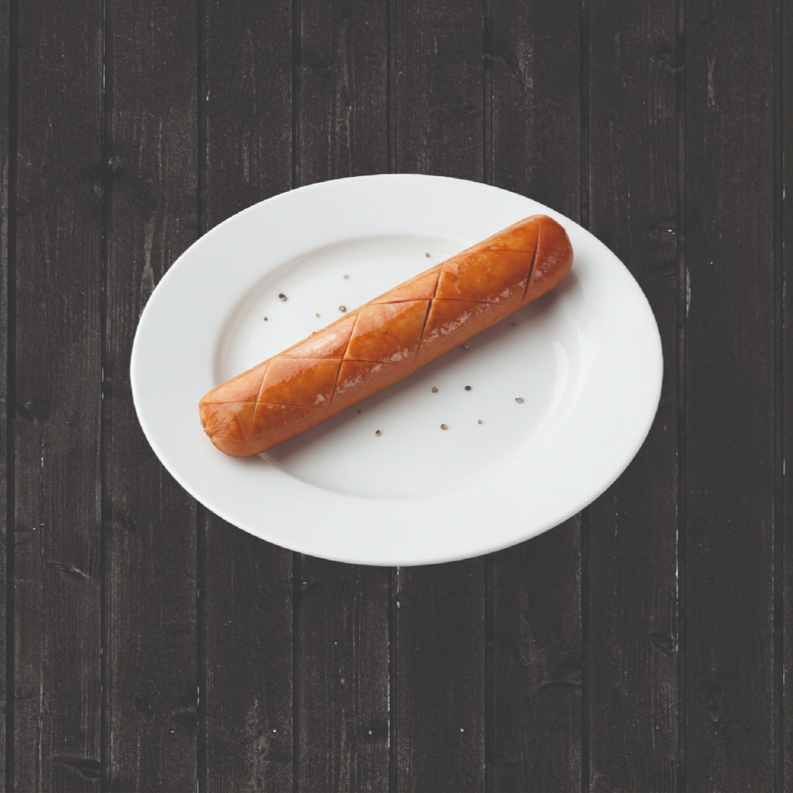 Hot Dog Ahumado Frito