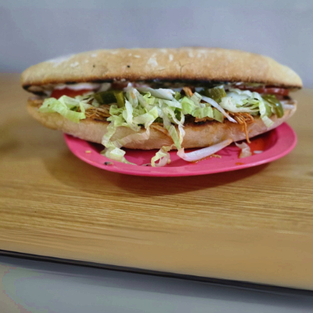 Lonche de Pierna