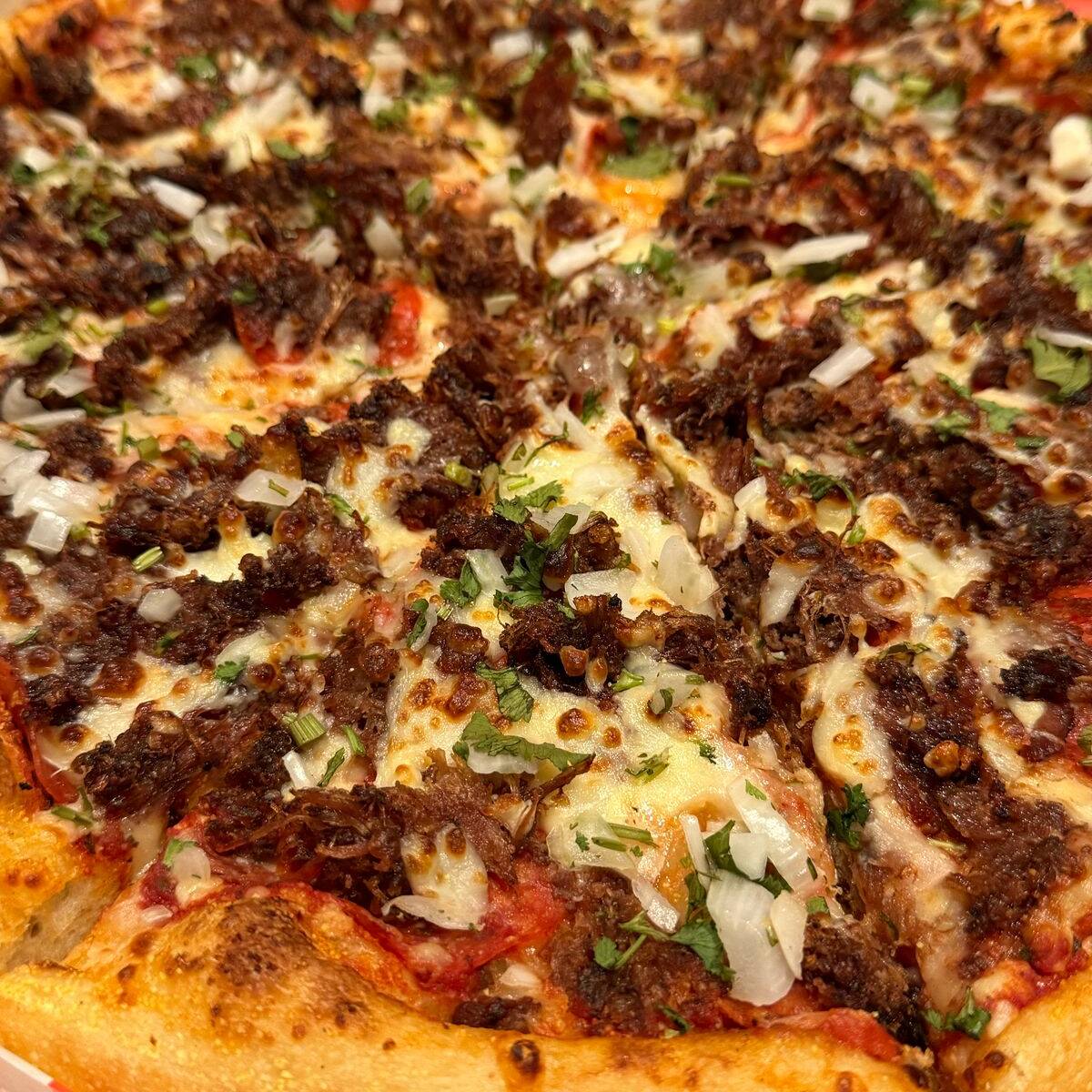 Pizza de Barbacoa