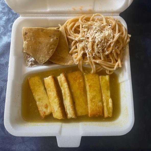 QUESO EN SALSA