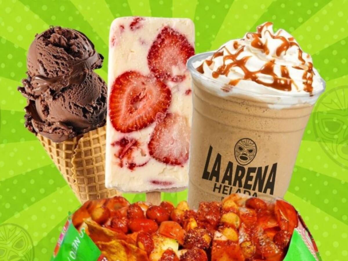 La Arena Helada