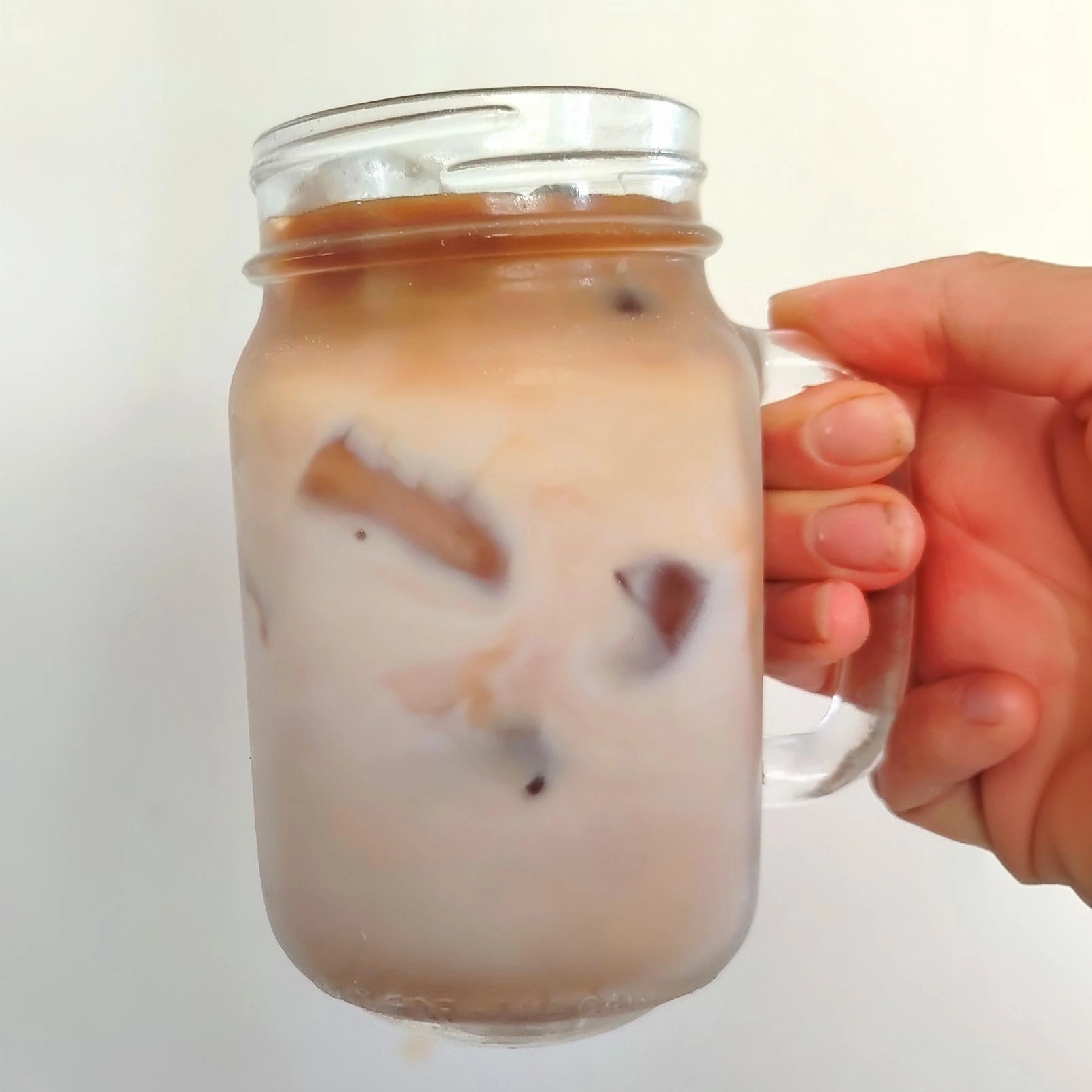Latte Vainilla en las Rocas