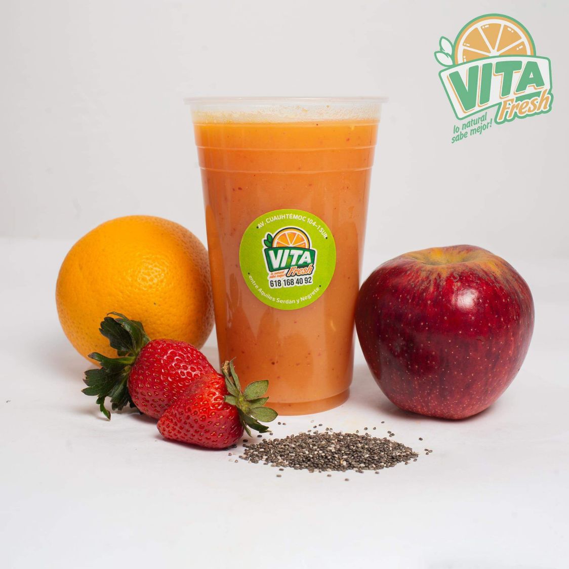Jugo antioxidante