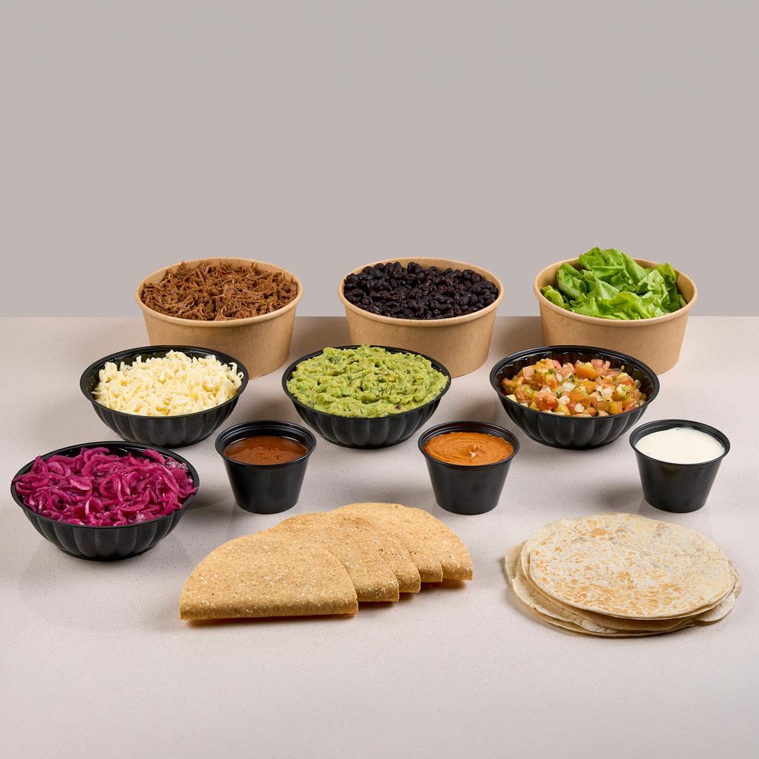 Combo Tacos para 4