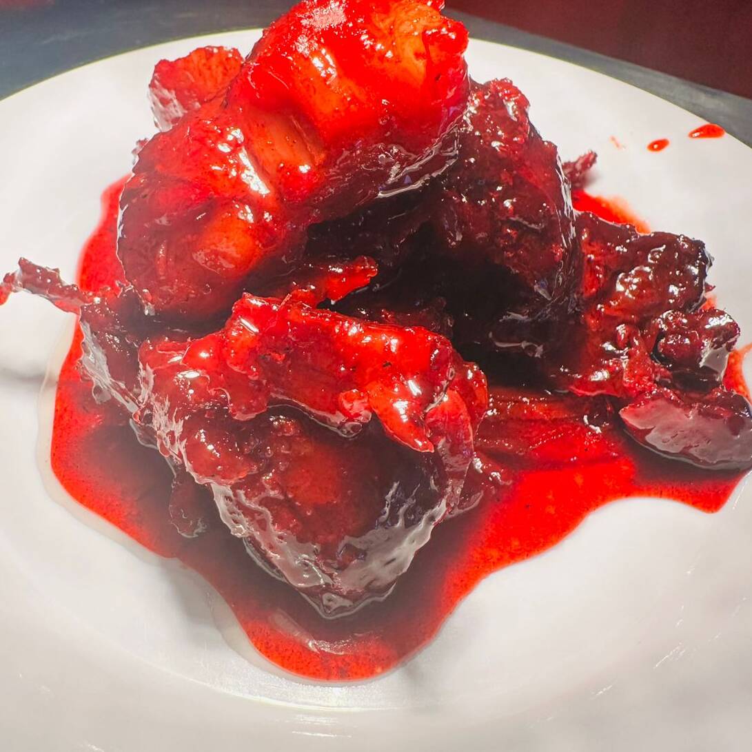 Costilla de Cerdo Dulce