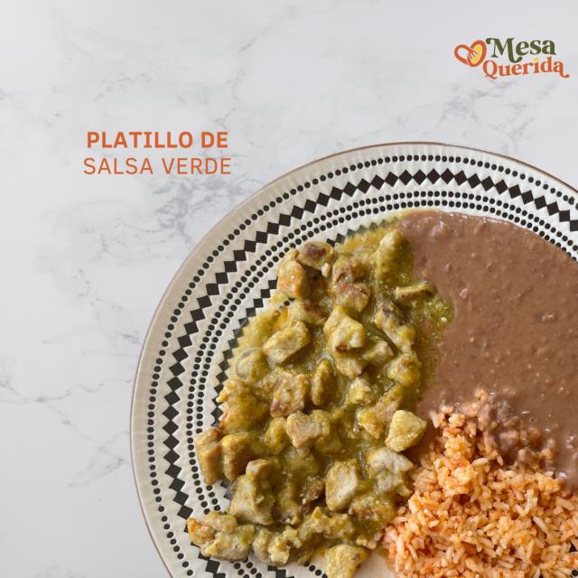 Platillo de Salsa Verde