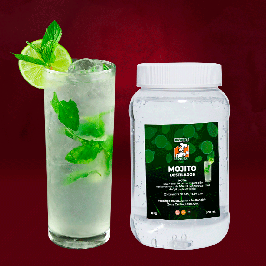 Mojito 500 ml