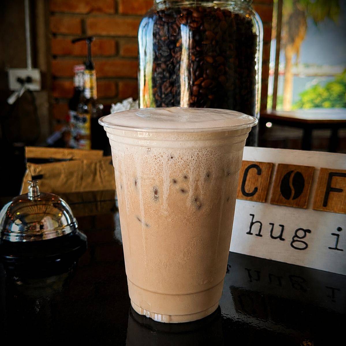 DIRTY CHAI ICED 16 Oz
