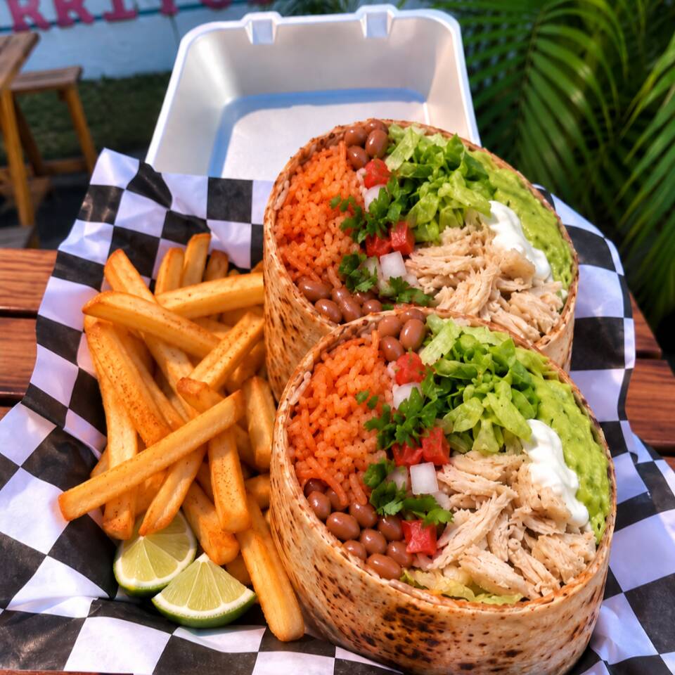 MEGABURRITO COSTILLA (700grs) XXXLL