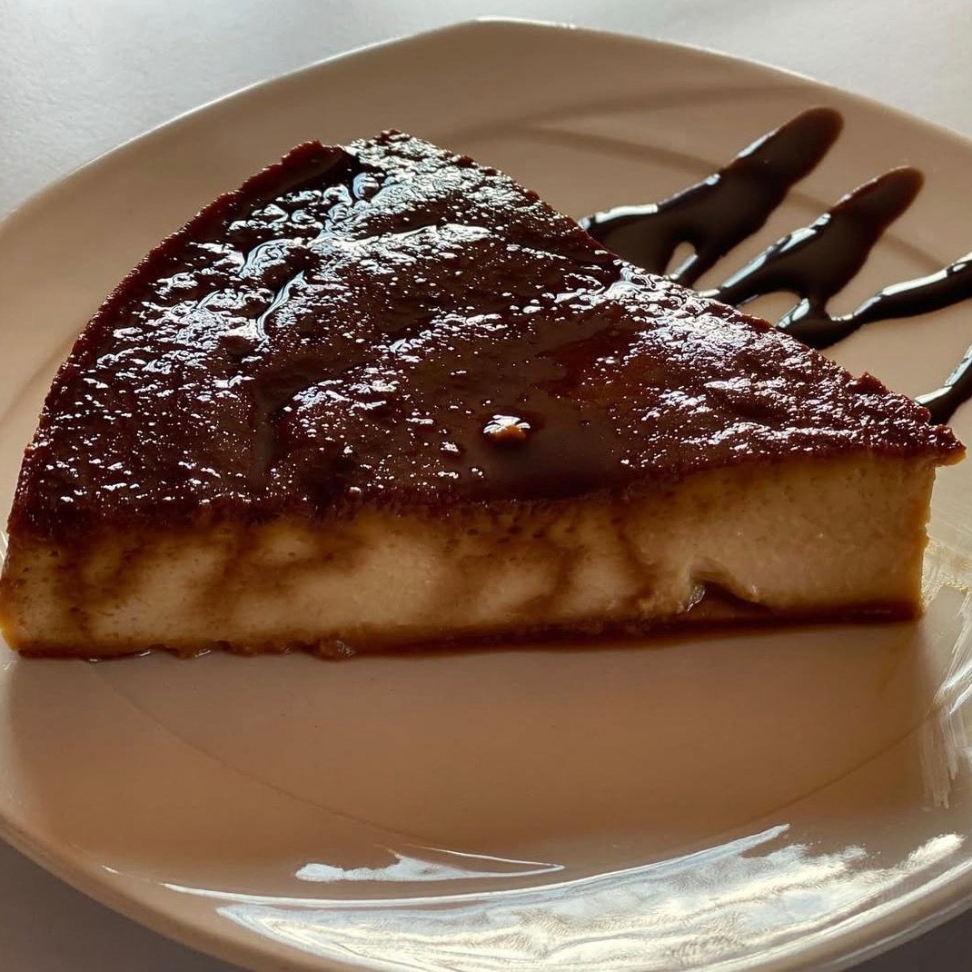 Flan napolitano