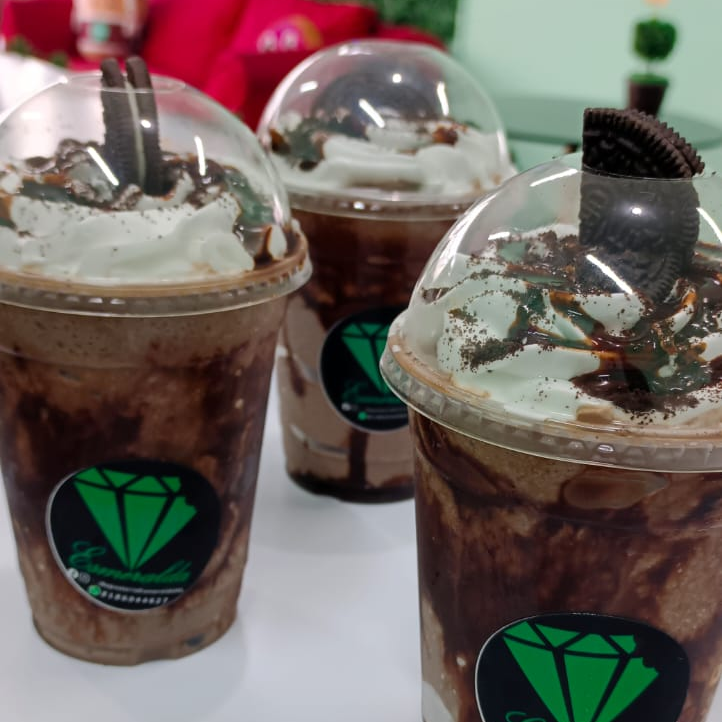 3 Frappés OREO