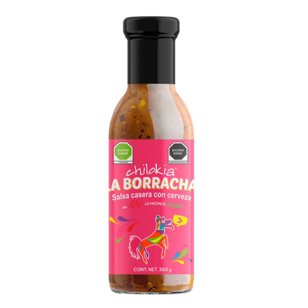 Salsa La Borracha Chilokia