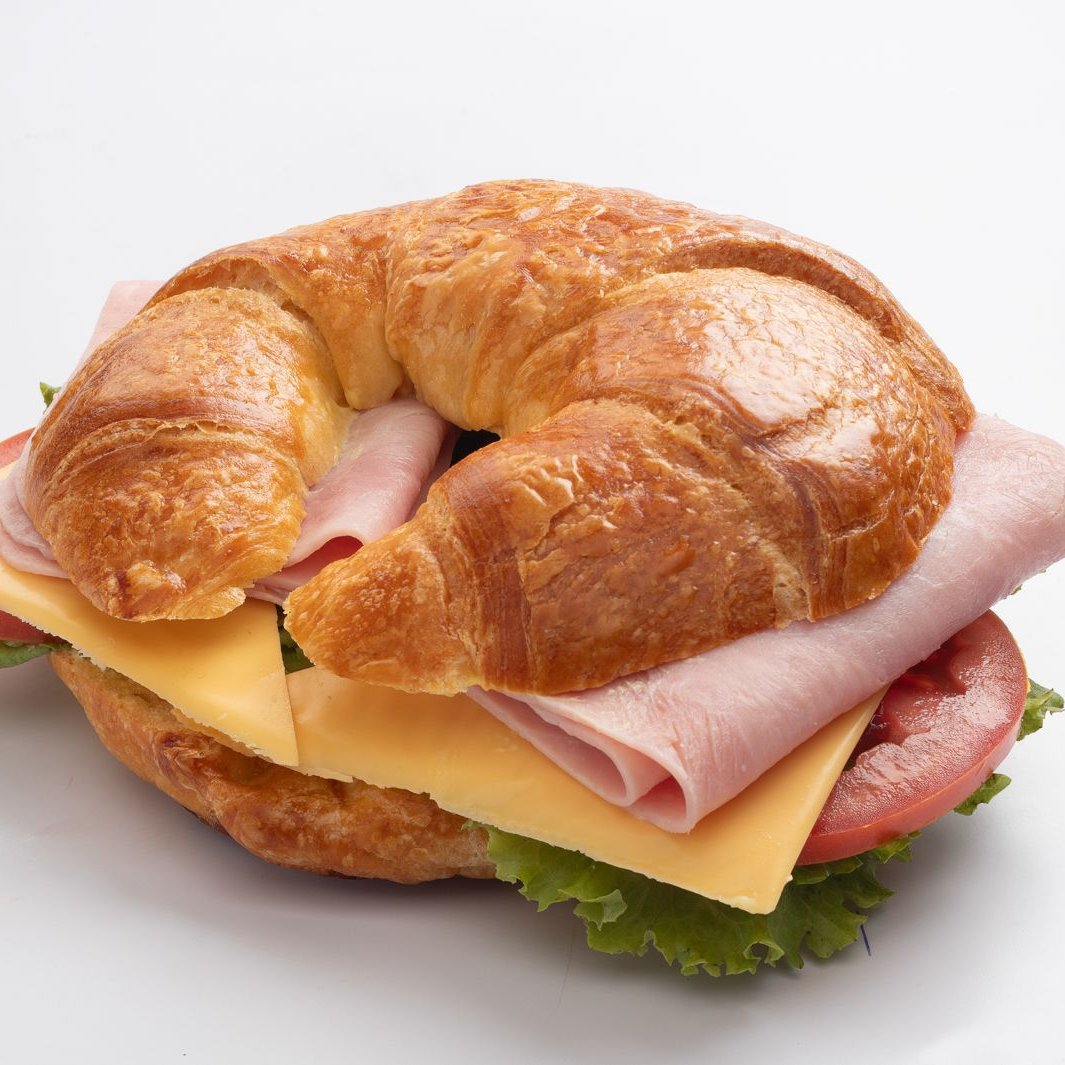 Cuerno con jamón y queso SKU 16129