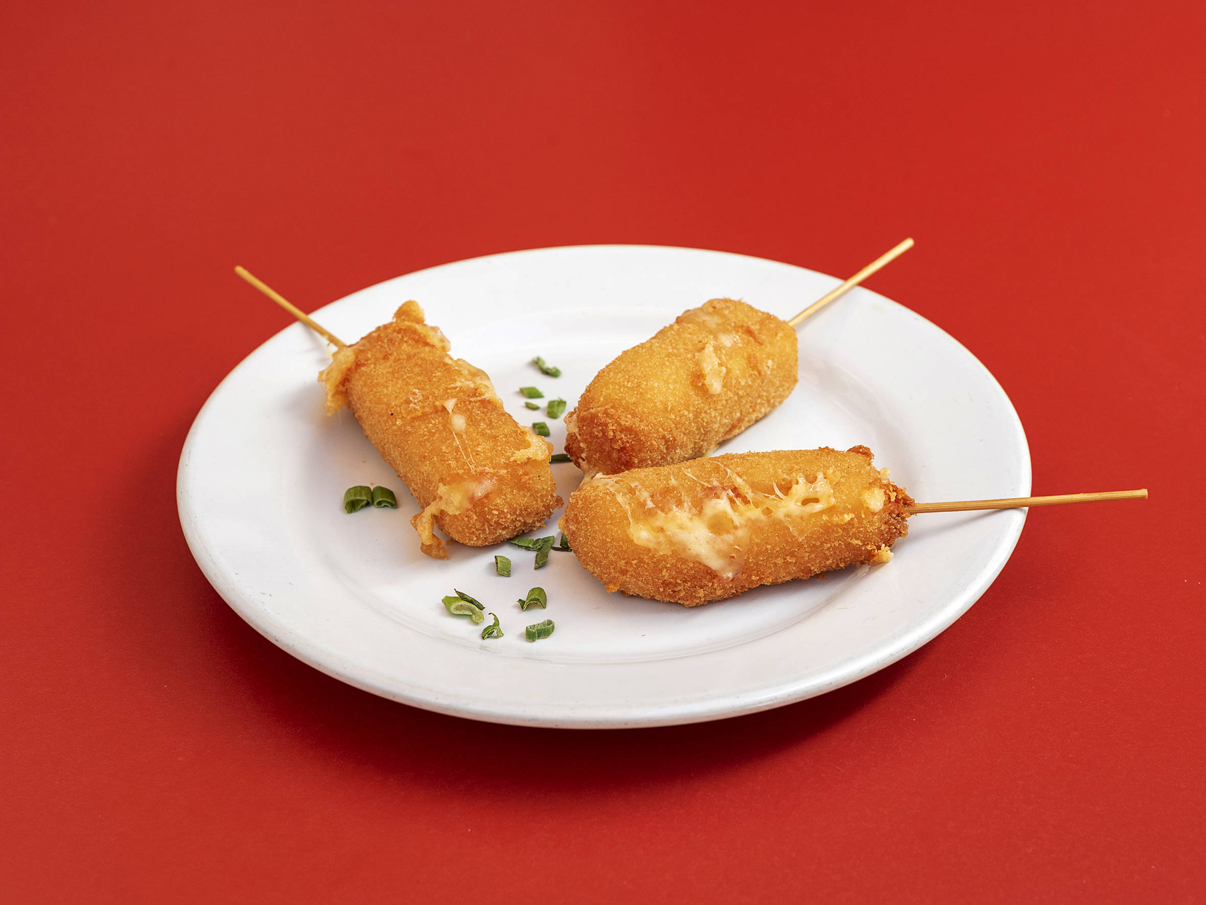 Brochetas (3queso)