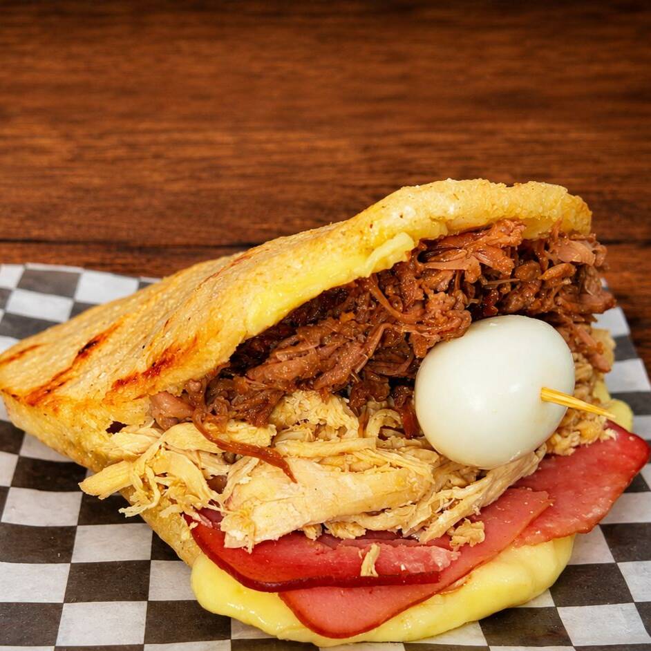 Arepa Sencilla de Mixta Sencilla