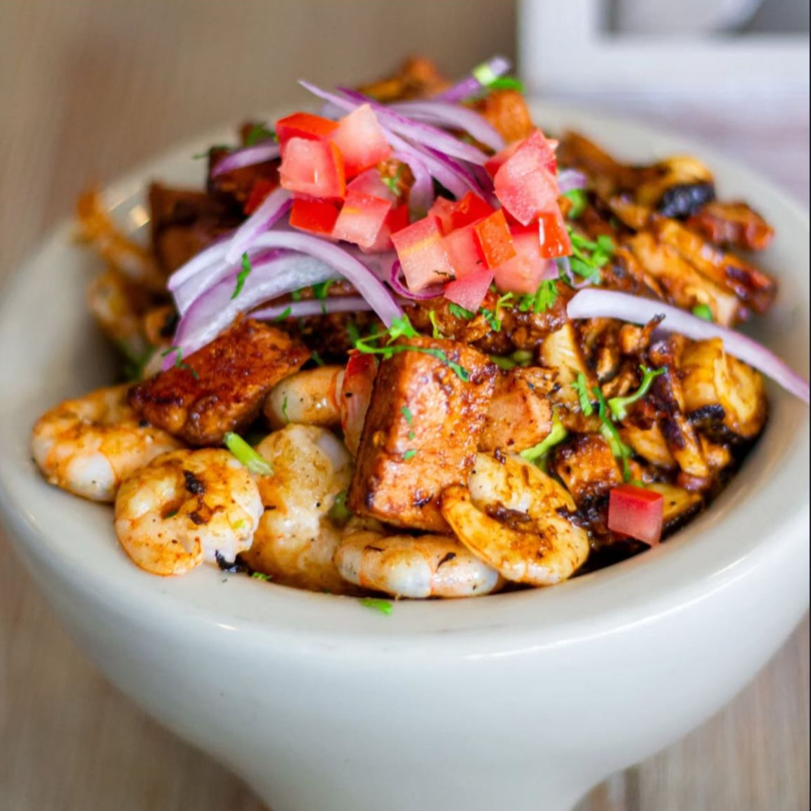 Guacamole con Mariscos