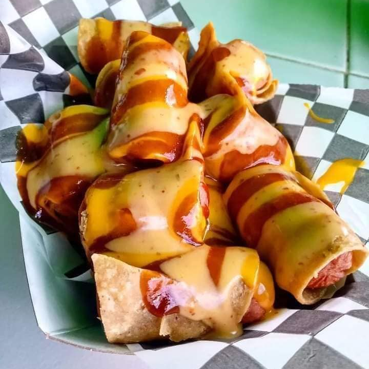 Salchitacos Preparados