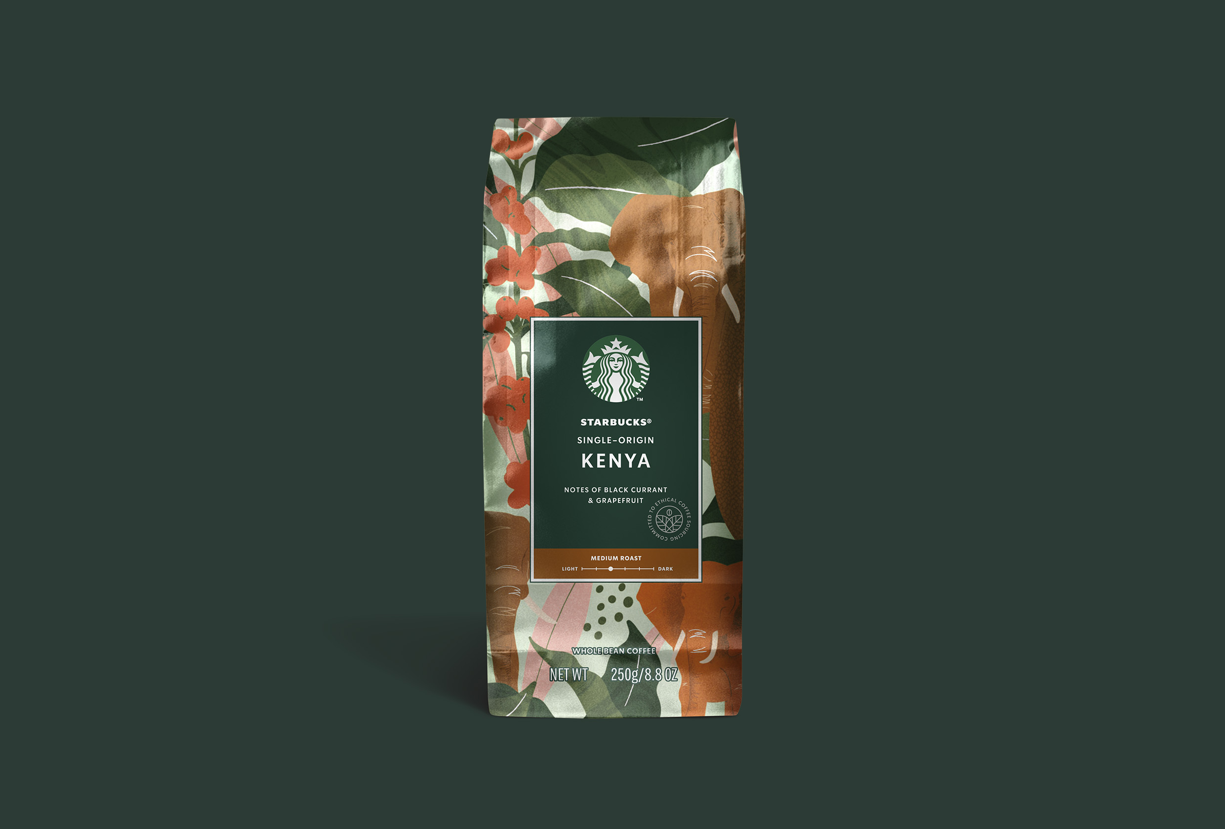 Kenya 250 gr.