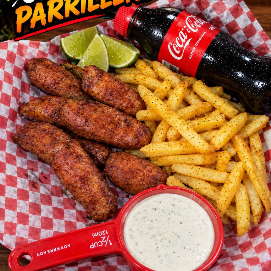 COMBO CHORIZO PARRILLEO