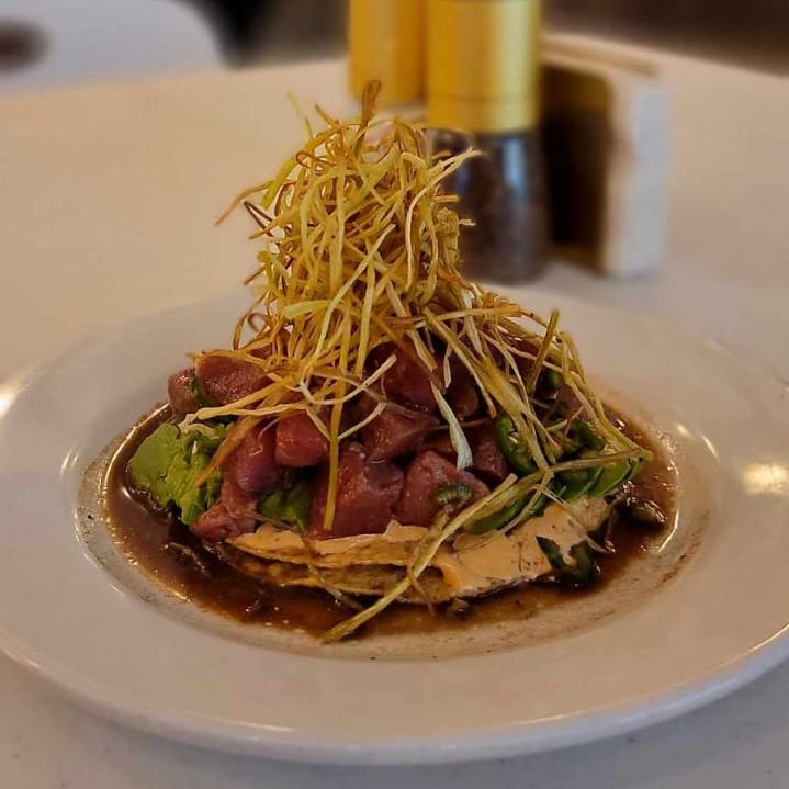 Tostada de Atún