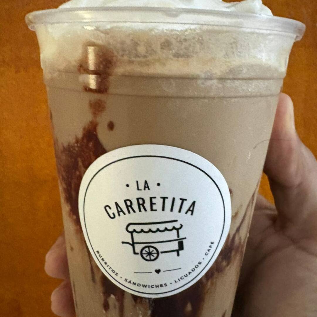 Frappe con OREO