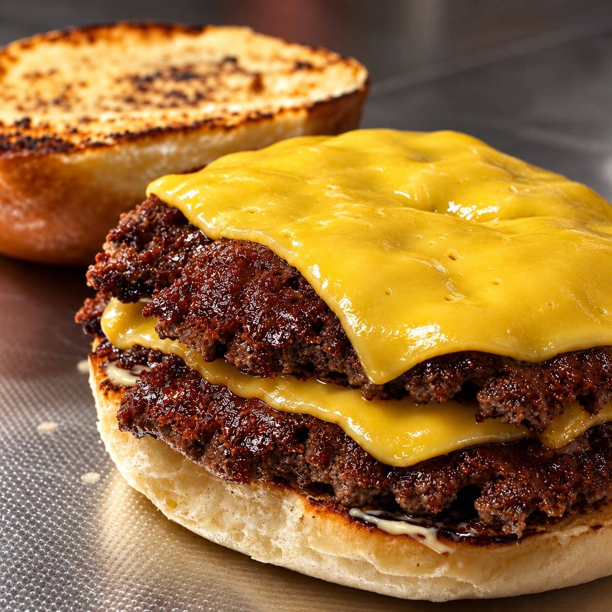 Double Cheese Burger