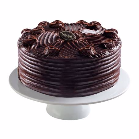 Pastel de Chocolate Tipo Bruce