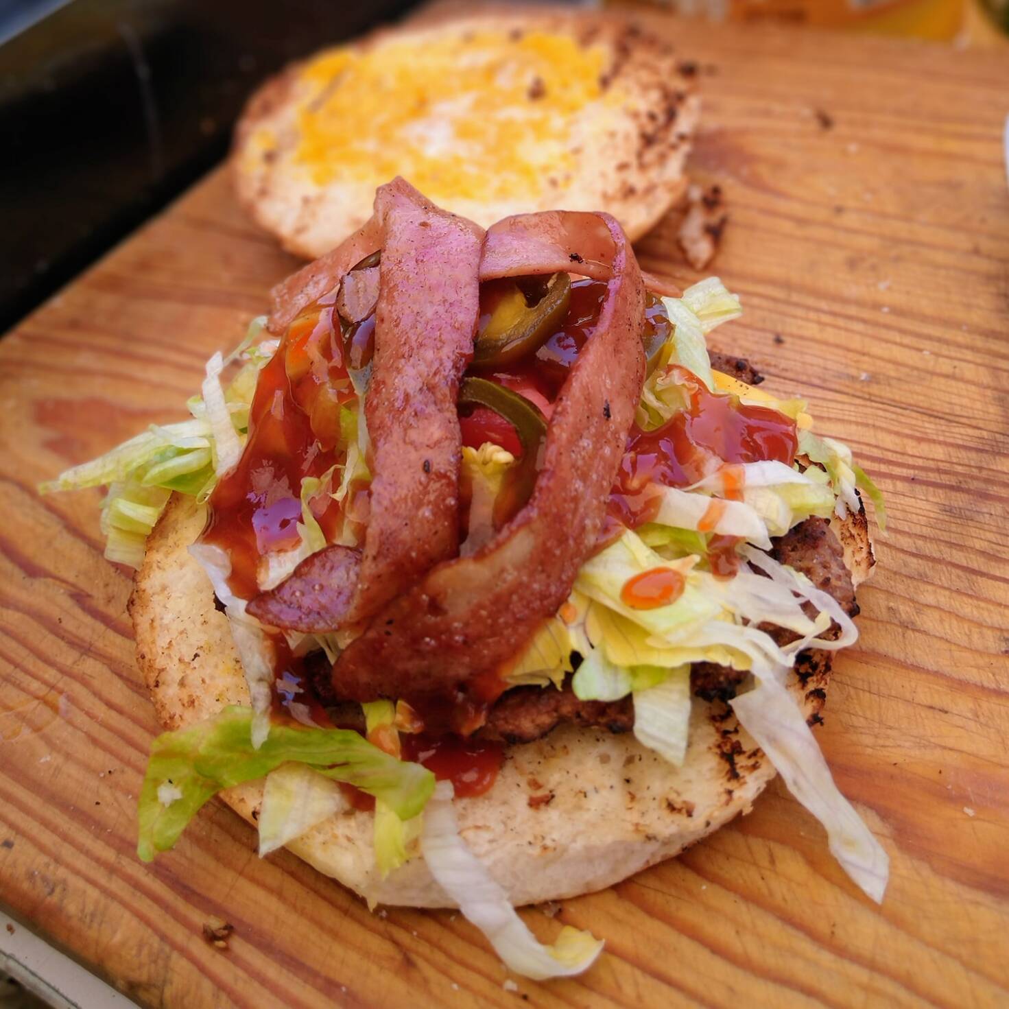 Hamburguesa Especial